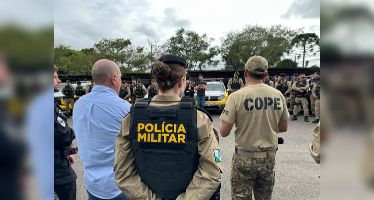 Operação desarticula grupos receptadores de fios de cobre no Paraná