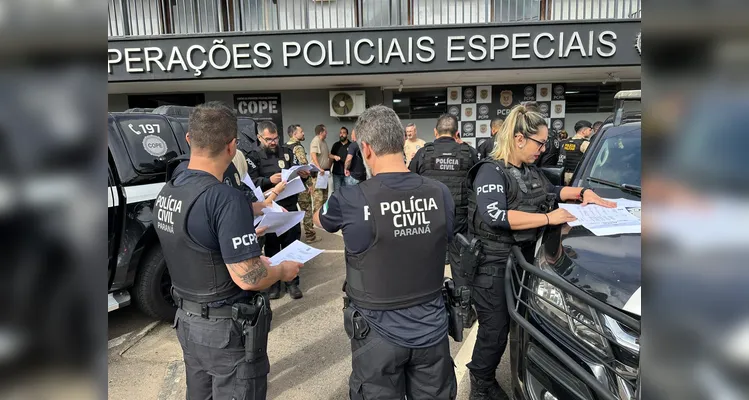 Operação desarticula grupos receptadores de fios de cobre no Paraná