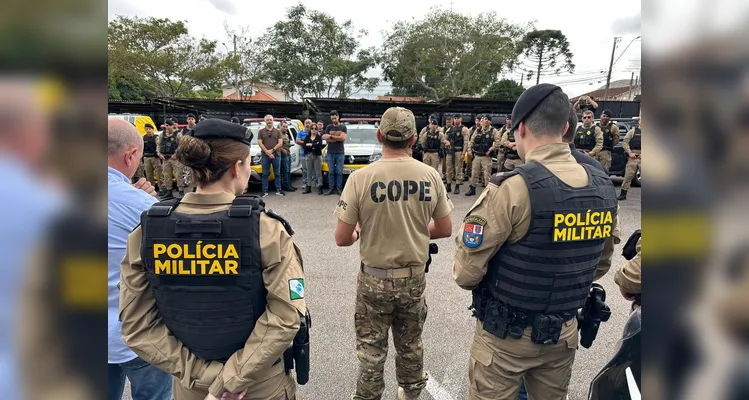 Operação desarticula grupos receptadores de fios de cobre no Paraná