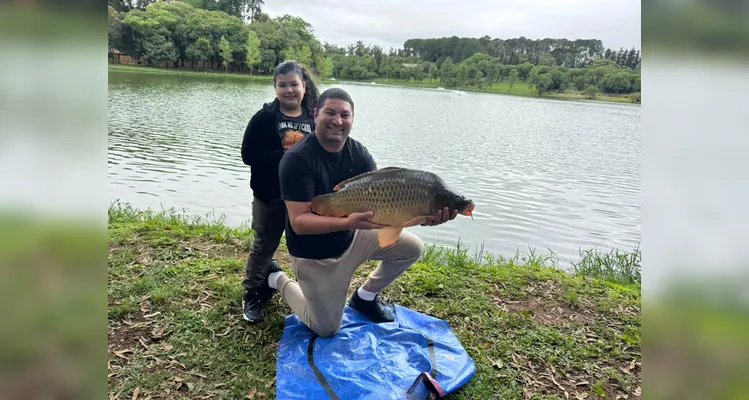Clube Ponta-Lagoa realiza pesca ecológica neste fim de semana em Ponta Grossa