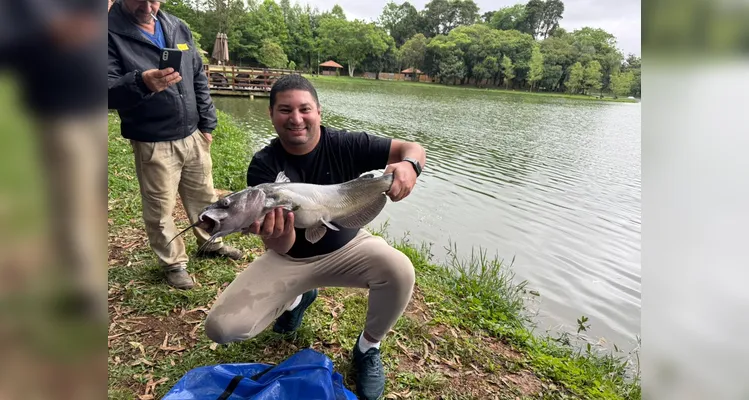 Clube Ponta-Lagoa realiza pesca ecológica neste fim de semana em Ponta Grossa