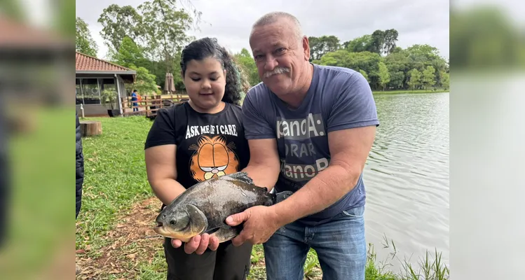 Clube Ponta-Lagoa realiza pesca ecológica neste fim de semana em Ponta Grossa