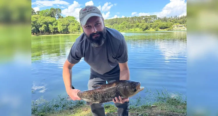 Clube Ponta-Lagoa realiza pesca ecológica neste fim de semana em Ponta Grossa