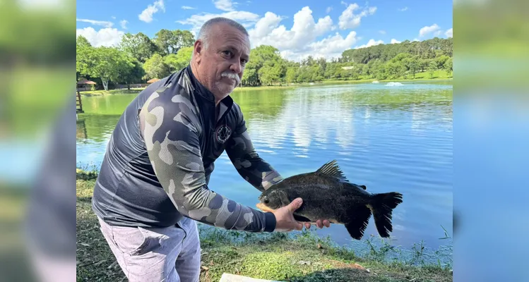 Clube Ponta-Lagoa realiza pesca ecológica neste fim de semana em Ponta Grossa