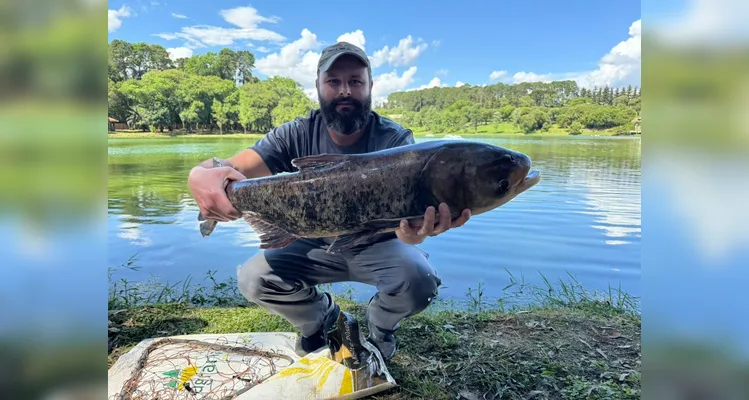 Clube Ponta-Lagoa realiza pesca ecológica neste fim de semana em Ponta Grossa
