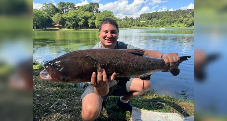 Clube Ponta-Lagoa realiza pesca ecológica neste fim de semana em Ponta Grossa