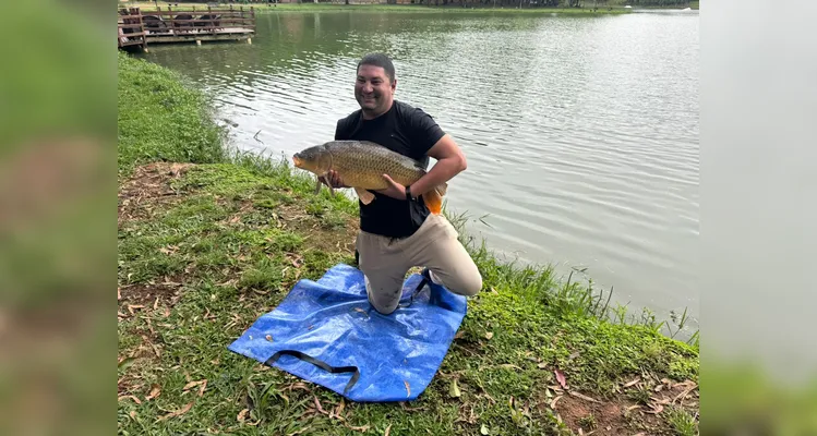 Clube Ponta-Lagoa realiza pesca ecológica neste fim de semana em Ponta Grossa