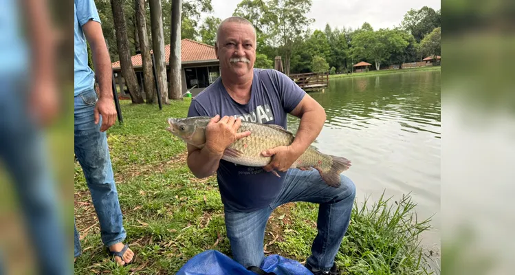 Clube Ponta-Lagoa realiza pesca ecológica neste fim de semana em Ponta Grossa