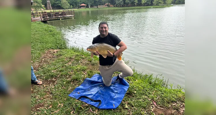 Clube Ponta-Lagoa realiza pesca ecológica neste fim de semana em Ponta Grossa