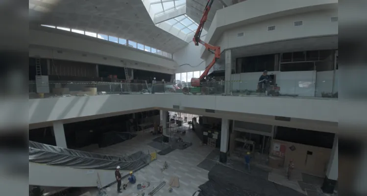 'Plaza Campos Gerais' prevê mais de 30 mil visitantes nos primeiros dias de inauguração