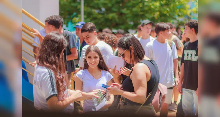 PSS 2025 da UEPG reuniu cerca de 14 mil estudantes neste domingo em Ponta Grossa
