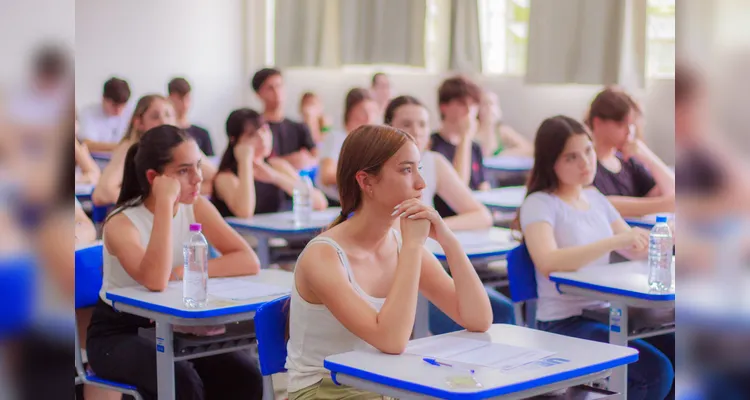 PSS 2025 da UEPG reuniu cerca de 14 mil estudantes neste domingo em Ponta Grossa
