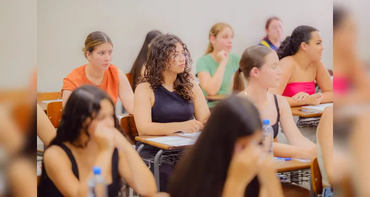 PSS 2025 da UEPG reuniu cerca de 14 mil estudantes neste domingo em Ponta Grossa