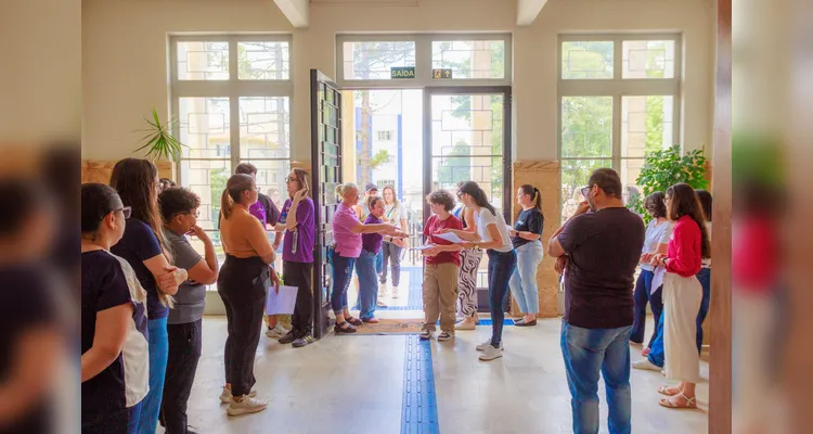 PSS 2025 da UEPG reuniu cerca de 14 mil estudantes neste domingo em Ponta Grossa