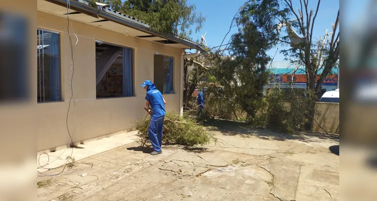 Paraná coloca presos para reconstruir escolas e Apae de Rio Bonito do Iguaçu