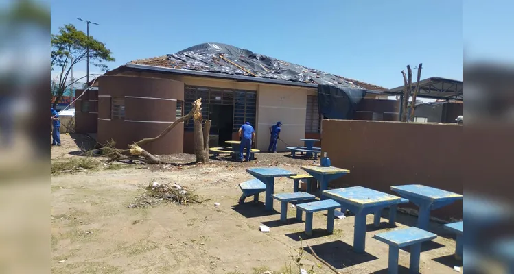 Paraná coloca presos para reconstruir escolas e Apae de Rio Bonito do Iguaçu