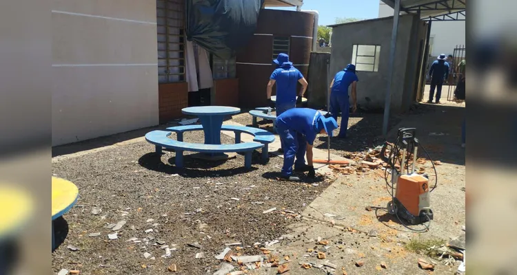 Paraná coloca presos para reconstruir escolas e Apae de Rio Bonito do Iguaçu