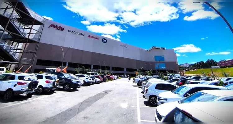 Shopping Plaza Campos Gerais é aberto ao público em Ponta Grossa