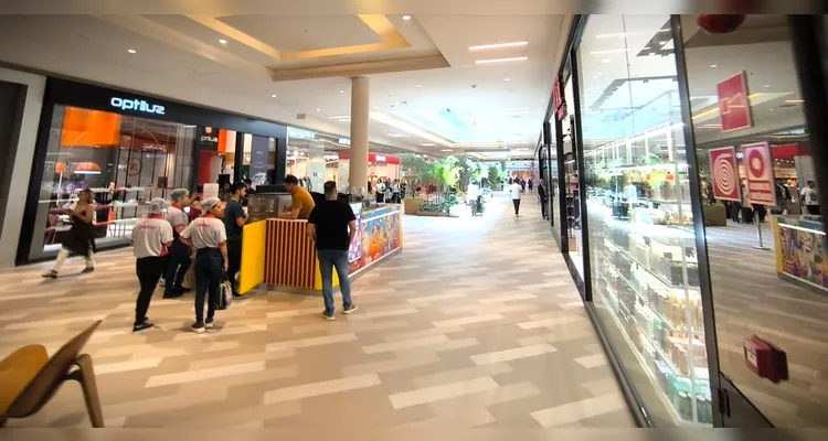 Shopping Plaza Campos Gerais é aberto ao público em Ponta Grossa