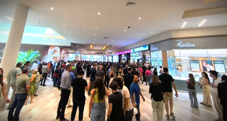 Shopping Plaza Campos Gerais é aberto ao público em PG