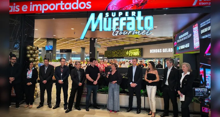 Shopping Plaza Campos Gerais é aberto ao público em PG