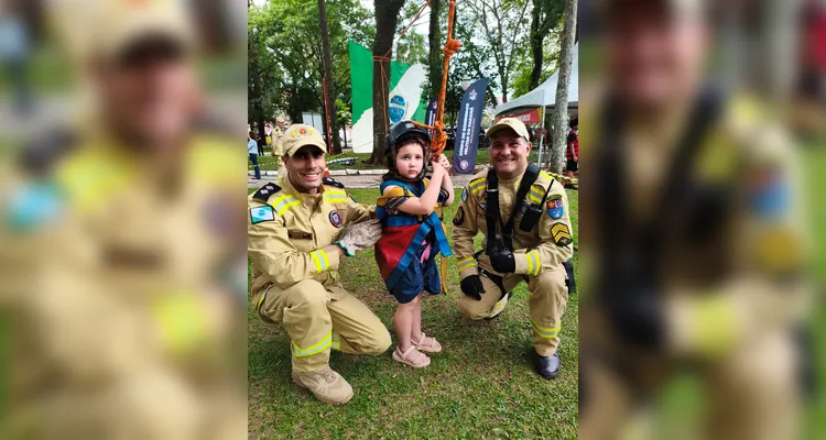 Polícia Militar abre as portas do 1° Batalhão em evento para a comunidade