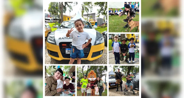 Polícia Militar abre as portas do 1° Batalhão para a comunidade neste sábado