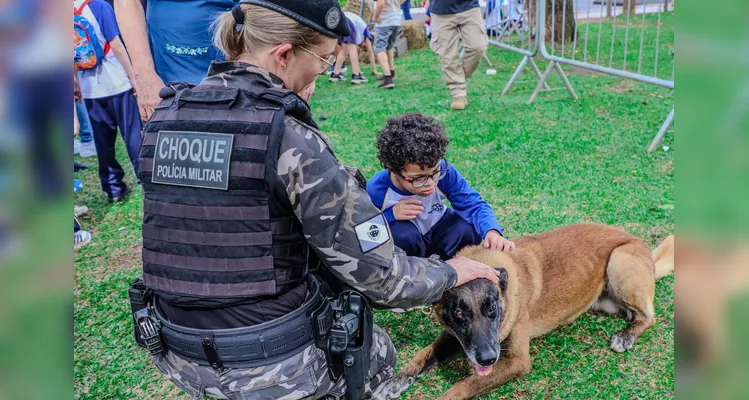 Polícia Militar abre as portas do 1° Batalhão para a comunidade neste sábado