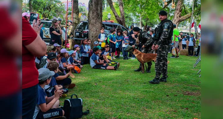 Polícia Militar abre as portas do 1° Batalhão para a comunidade neste sábado