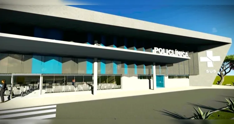 Policlínica terá mais de 3 mil metros quadrados