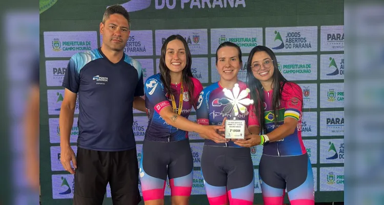 Ponta Grossa conquista dois troféus e 16 medalhas na Final dos Jogos Abertos