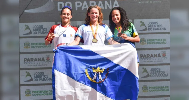 Ao todo, os atletas de Ponta Grossa conquistaram dois troféus e 16 medalhas