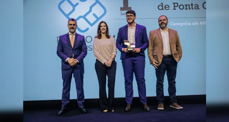 Ponta Grossa teve reconhecimento nacional