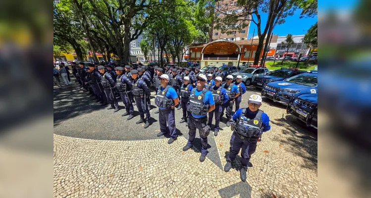 Operação Natal Seguro iniciou na manhã desta sexta-feira (5)