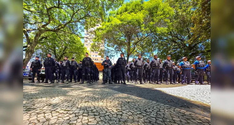 Prefeitura de PG deflagra operação de segurança durante festas de fim de ano