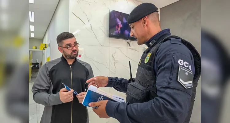 Prefeitura de PG deflagra operação de segurança durante festas de fim de ano