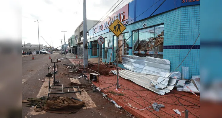 Estado deve liberar R$ 50 milhões para reconstrução de Rio Bonito do Iguaçu