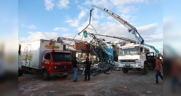 Estado deve liberar R$ 50 milhões para reconstrução de Rio Bonito do Iguaçu