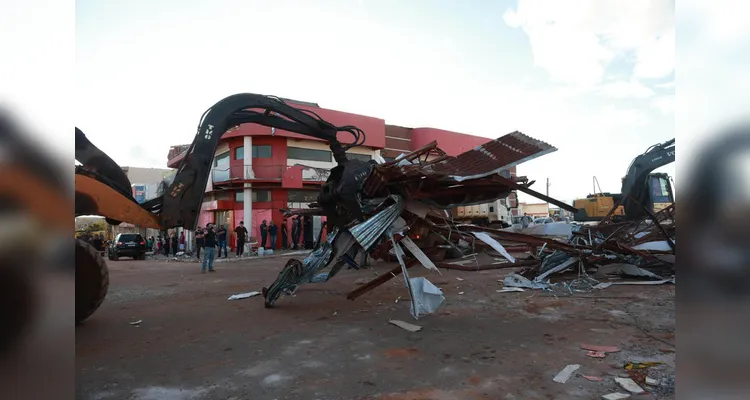 Estado deve liberar R$ 50 milhões para reconstrução de Rio Bonito do Iguaçu