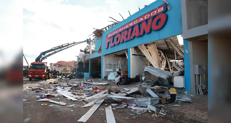 Estado deve liberar R$ 50 milhões para reconstrução de Rio Bonito do Iguaçu