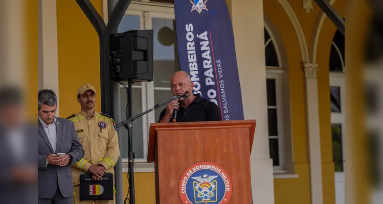 Estado entrega R$ 3,1 mi para a segurança em Ponta Grossa