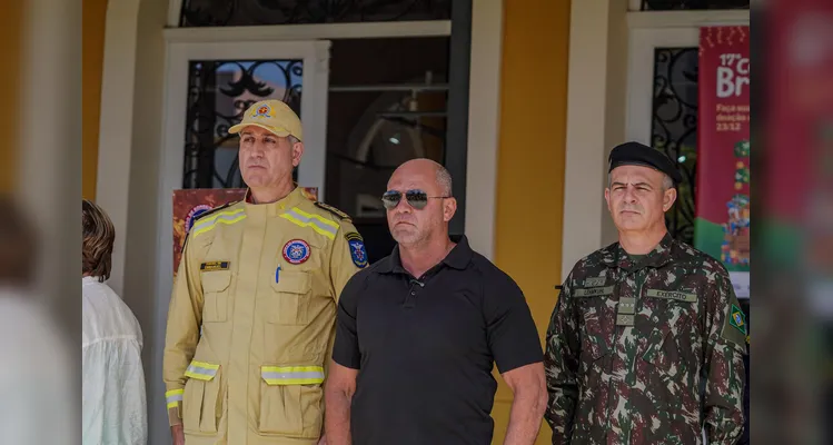 Estado entrega R$ 3,1 mi para a segurança em Ponta Grossa