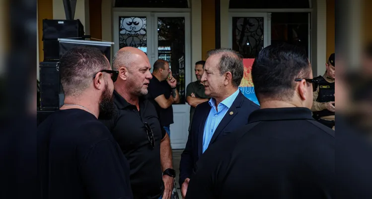 Estado entrega R$ 3,1 mi para a segurança em Ponta Grossa