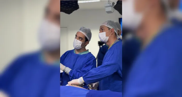 Santa Casa de Ponta Grossa realiza a primeira cirurgia robótica da região