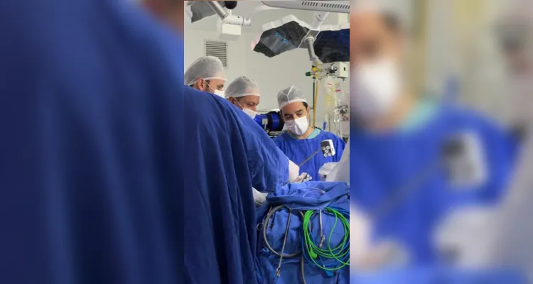 Santa Casa de Ponta Grossa realiza a primeira cirurgia robótica da região
