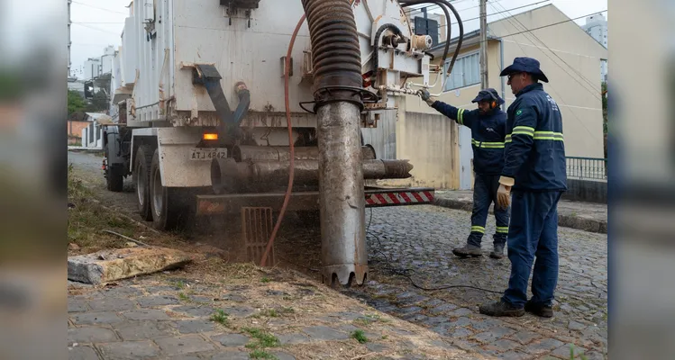 Mais de 19 mil serviços urbanos foram realizados em PG no ano de 2025