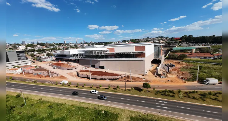 Plaza Campos Gerais impulsiona economia e geração de empregos em PG