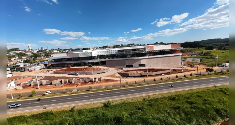 Plaza Campos Gerais impulsiona economia e geração de empregos em Ponta Grossa
