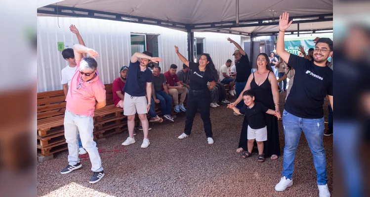 Em Londrina, o Dia da Família aconteceu no Vittace Flora