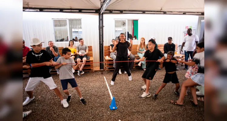 Em Londrina, o Dia da Família aconteceu no Vittace Flora